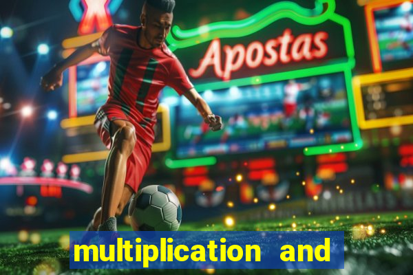 multiplication and division bingo